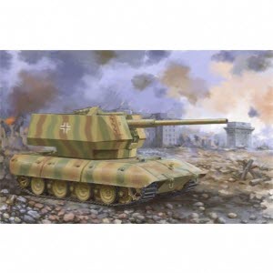 [주문시 바로 입고] TRU09585 1/35 E-100 Flakpanzer w/12.8cm Flak 40